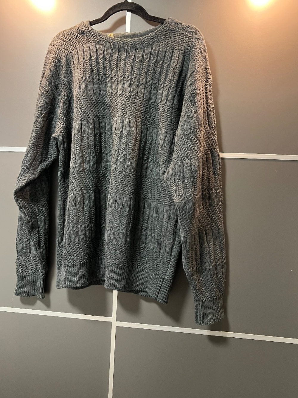 Georgio Armani knitted Sweater Large